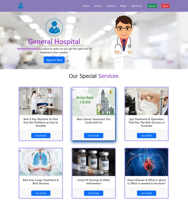 Hospital preview