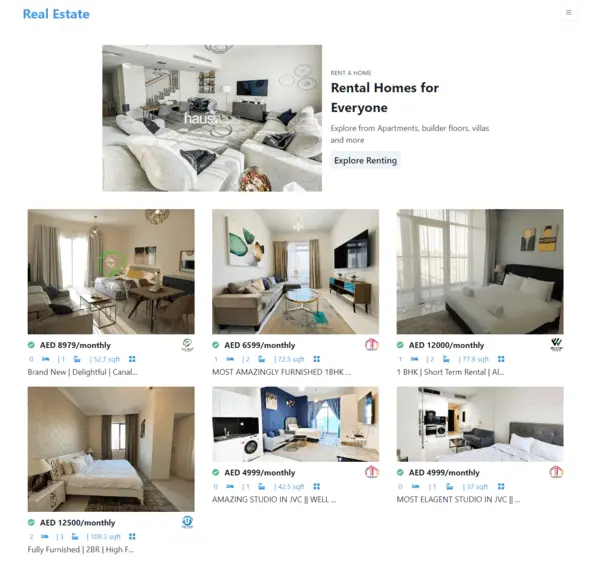Real Estate preview